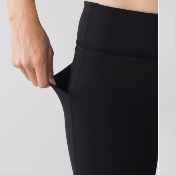 Lululemon Pace Rival Crop *22" Black - Picture 7 of 13
